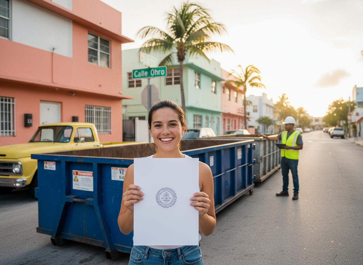 How To Get A Dumpster Permit In Miami Dade County