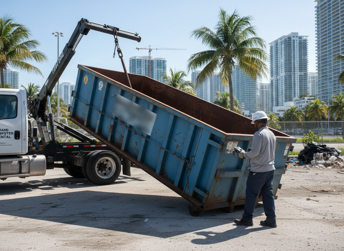 Dumpster Rental in North Miami Beach