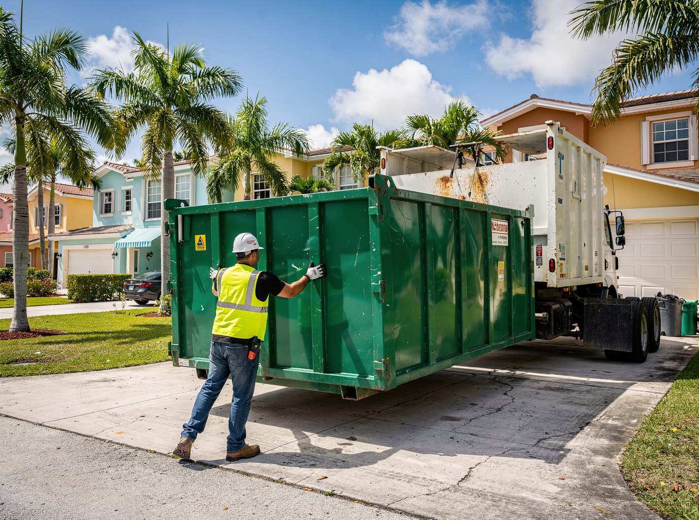 Dumpster Rental in Miramar, FL 33023