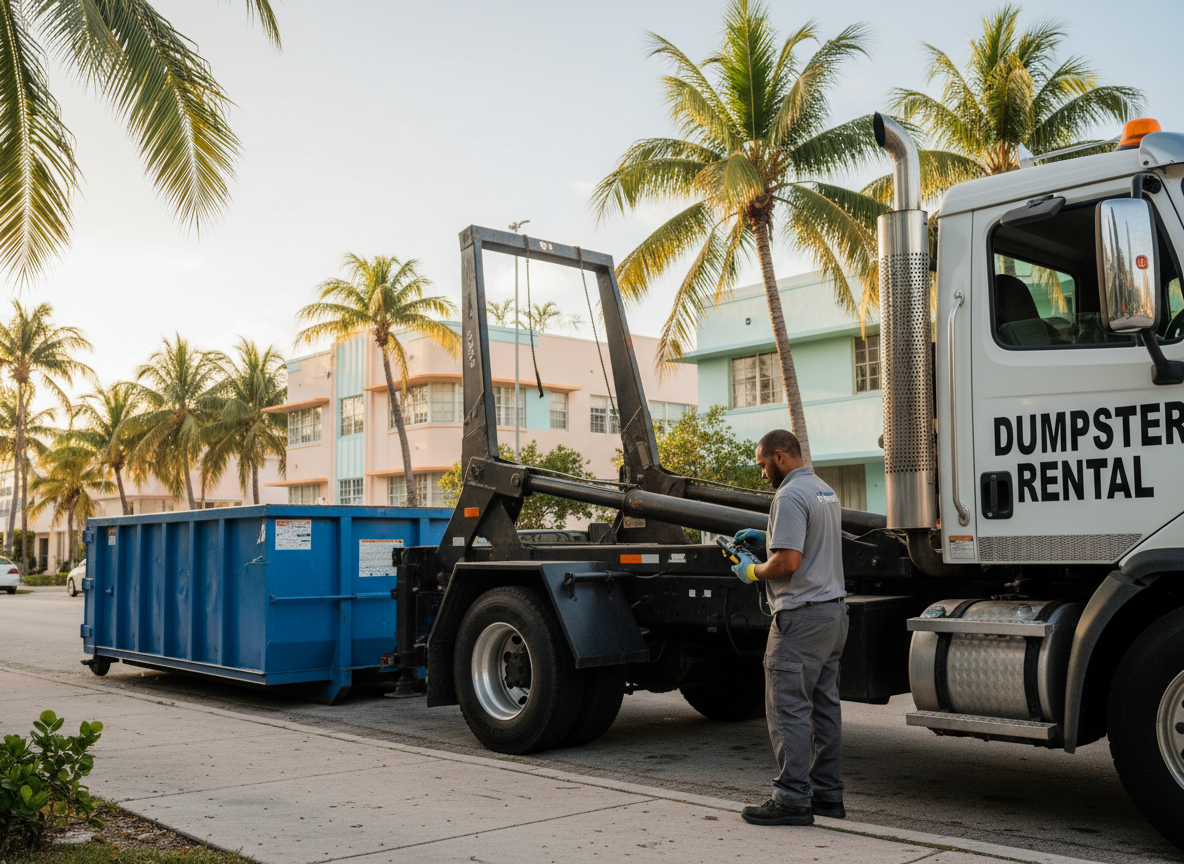 Dumpster Rental in Hialeah, FL 33012