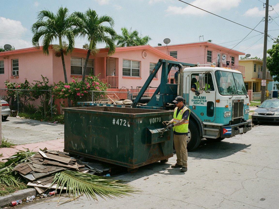 Dumpster Rental in Sunrise, FL 33142