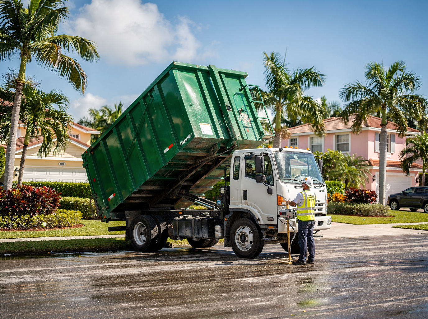 Dumpster Rental in Tamarac, FL 33321